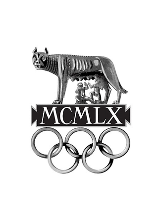 Olympics logo Rome Italy 1960 summer